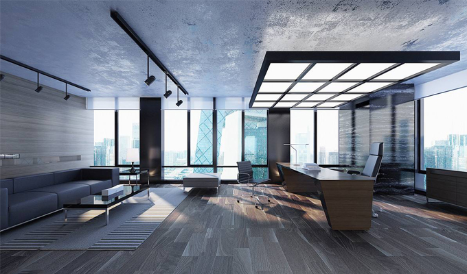 精裝辦公室裝修設(shè)計(jì)中如何體現(xiàn)高端