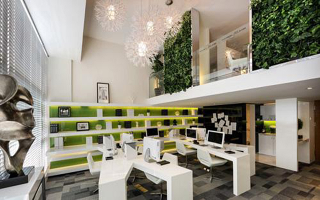 辦公室裝修顏色設(shè)計(jì)搭配，提高裝修設(shè)計(jì)逼格