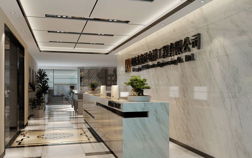 重慶華發(fā)裝修與東奧達電梯公司辦公室裝修工程成功簽約