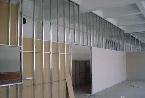 輕鋼龍骨石膏板隔斷墻的質(zhì)量要點與質(zhì)量標準