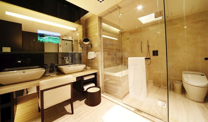 酒店裝修設(shè)計中衛(wèi)生間的三省三不省