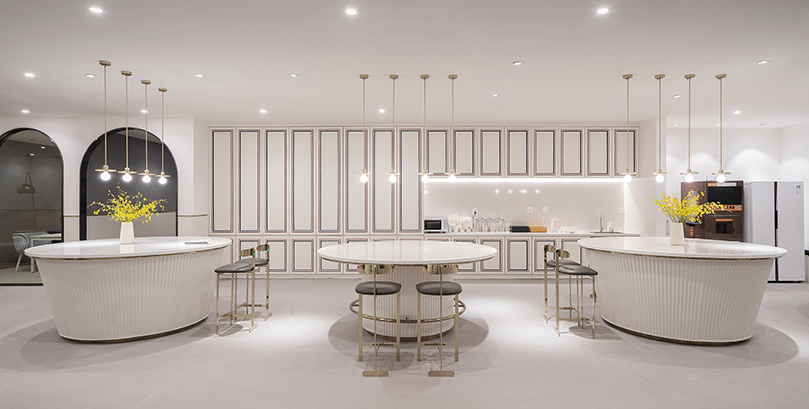  8800平辦公室裝修設計效果圖，俏皮風格辦公室裝修