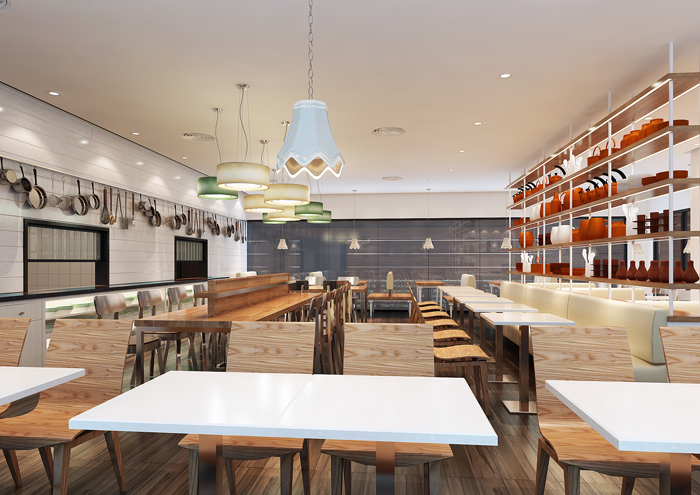 餐廳設(shè)計用什么顏色好?