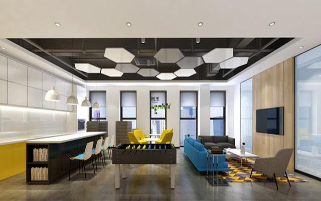  辦公室裝修準(zhǔn)則你知道幾點？華發(fā)裝飾