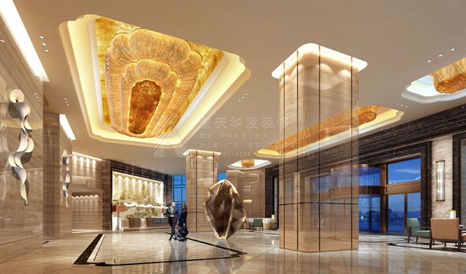 酒店裝修設(shè)計的重中之重就是大廳和客房的設(shè)計
