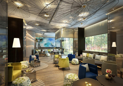 重慶商務(wù)酒店裝修效果圖